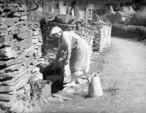 Milton Gallery: Devon Well 1930S