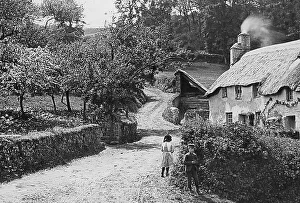 Devon country cottage