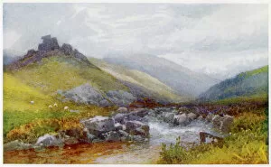 1869 Collection: Devon / Doone Valley 1919