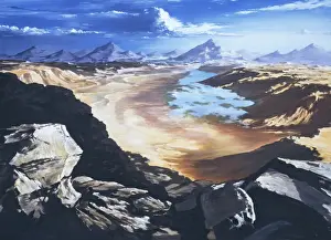Devonian landscape