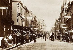 Fore Prints: Devonport Fore Street early 1900s