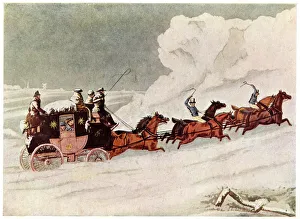 Encourages Gallery: DEVONPORT MAIL IN SNOW