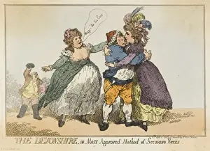 Election Prints: Devonshire / Cartoon 1784