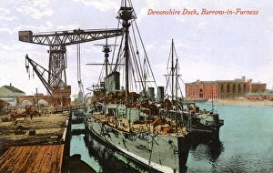 Crane Collection: Devonshire Dock - Barrow-in-Furness, Cumbria