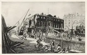 Kents Prints: Devonshire Hse Demolish