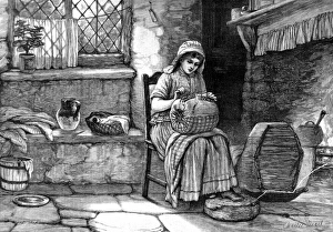 A Devonshire lace-maker A Devonshire lace-maker