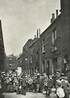 Slum Prints: Devonshire Place, Lisson Grove, London