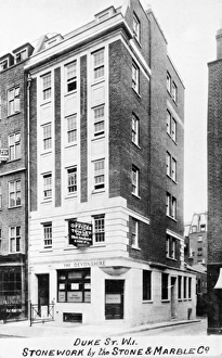 The Devonshire pub, Duke Street, London W1