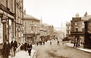 Runcorn Prints: Devonshire Square, Runcorn