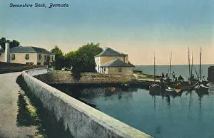 Devonshre Dock, Bermuda, Atlantic Ocean