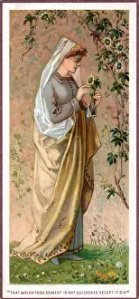 Devotional card by Robert Dudley