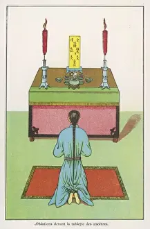 Pious Prints: Devotions at an Altar