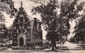 Lewes Prints: DeVries Memorial and State Street, Lewes, Delaware, USA
