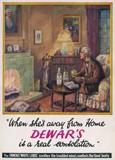 Dewars advertisement
