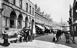 Dewsbury Prints: Dewsbury - Corporation Street