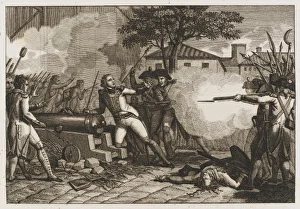Marc Gallery: Dezilles Saves Gun
