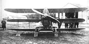 DFW Dr I German fighter triplane