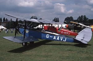 Cranfield Collection: DH.60G Moth - G-aVJ - Cranfield