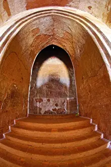 Dhammayangyi Temple Pagoda in Old Bagan, Bagan, Myanmar