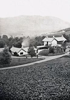 Images Dated 19th March 2012: Dhivach Lodge - Home of John Phillip RA