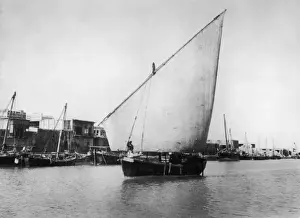 Dhow in Iran