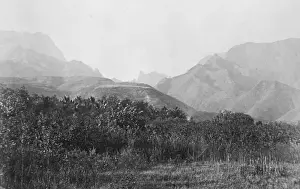 French Polynesia Prints: The Diadem, Tahiti, Society Islands, c. 1870