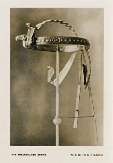 Treasures Gallery: Diadem of Tutankhamun