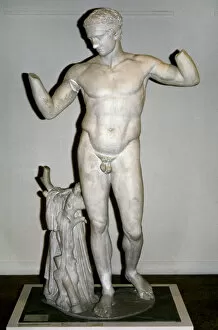 Diadumenos by Polyclitus. 420 BC
