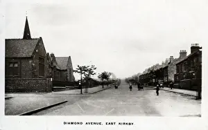 Diamond Prints: Diamond Avenue, Kirkby-in-Ashfield, Nottinghamshire
