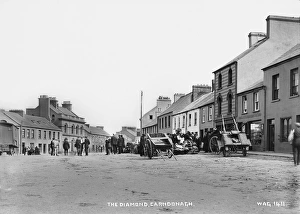 Market Gallery: The Diamond, Carndonagh