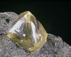 Gemstone Collection: Diamond crystal