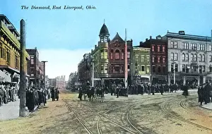 The Diamond, East Liverpool, Ohio