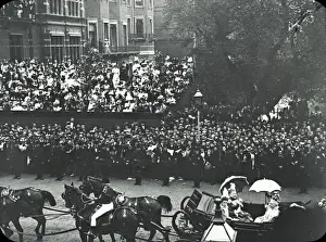 Diamond Jubilee - Duchess of Teck passing down Piccadilly