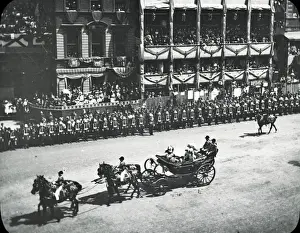 Diamond Jubilee - HRH The Duchess of York passing Whitehall