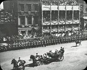 Diamond Jubilee - HRH The Duchess of York passing Whitehall