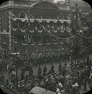 Diamond Jubilee - Naval Bridge Marching to Position