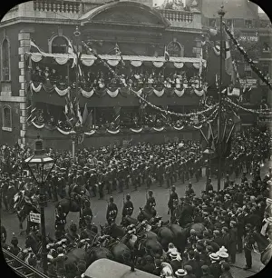 Diamond Jubilee - Naval Bridge Marching to Position