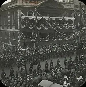 Diamond Jubilee - Naval Bridge Marching to Position