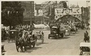 Diamond Jubilee Parade, Casino, NSW, Australia