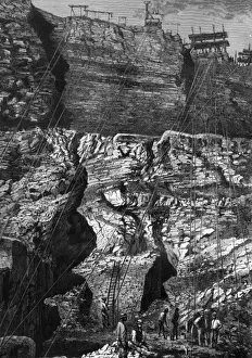 Kimberley Prints: Diamond Mine - Kimberley, South Africa