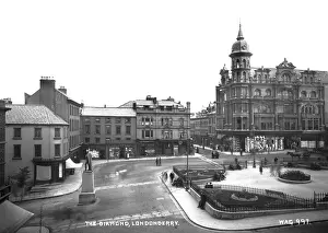Elevated Prints: The Diamond, Londonderry