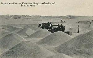 Diamond Prints: Diamond mining in German south west Africa