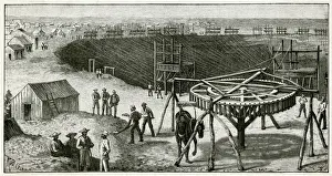 Diamond mining in Kimberley