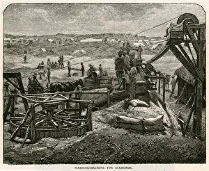 DIAMOND MINING / KIMBERLEY