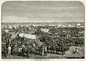 Diamond mining in Kimberley