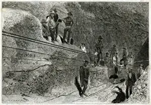 DIAMOND MINING / KIMBERLEY