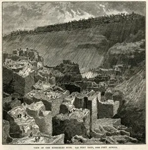 DIAMOND MINING / KIMBERLEY