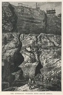 Descend Prints: Diamond Mining / Kimberley