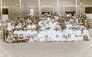 Premier Prints: Diamond mine personnel, Cullinan, Transvaal, South Africa