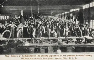 Diamond Rubber Company - Tyre Department
